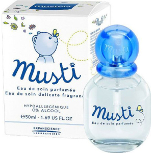 Дитячий парфум для немовлят Mustela Eau De Soin 50 мл (3504105034894) в Черкасах