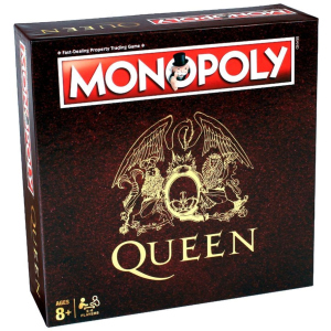 Настільна гра Winning Moves Монополія Queen (26543) (5036905026543) краща модель в Черкасах