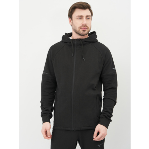 Толстовка Mizuno Athletic Zip Hoody K2GC050109 Чорна (5054698961360) в Черкасах