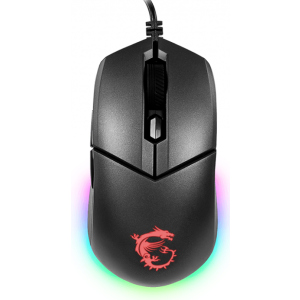 Мышь MSI Clutch GM11 RGB USB Black лучшая модель в Черкассах