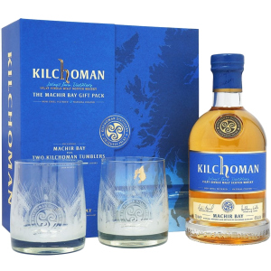 Віскі Kilchoman Machir Bay 0.7 л 46% + 2 келихи (5060210702489) краща модель в Черкасах