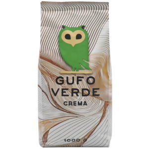 Кава в зернах свіжообсмажена Gufo Verde Crema 1 кг (4820204151034) в Черкасах