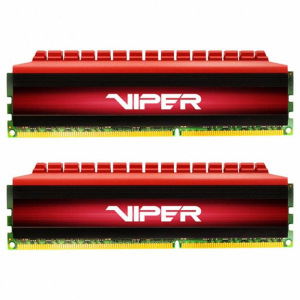 Модуль пам'яті DDR4 2x16GB/3200 Patriot Viper 4 Red (PV432G320C6K) в Черкасах