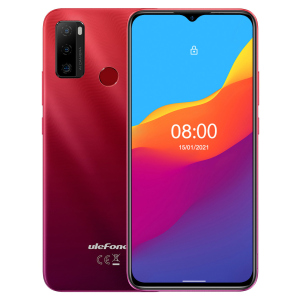 Мобильный телефон Ulefone Note 10 2/32GB Red (6937748734055) в Черкассах