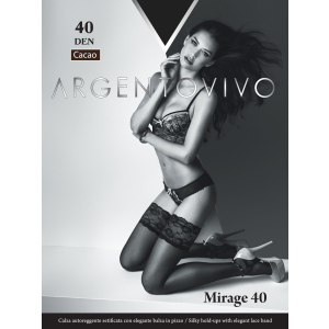 купити Панчохи Argentovivo Mirage 40 Den 3/4 р Cacao (8051403068793)