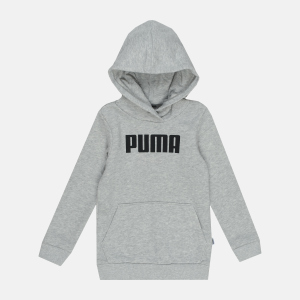 Худі дитяче Puma Girls Ess Big Hoody Tr 85497402 116 см Light Gray Heather (4059507738431) в Черкасах