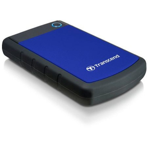 Накопичувач Transcend StoreJet 25H3P 1TB 2.5 USB 3.0 Blue (TS1TSJ25H3B) рейтинг