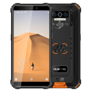 Мобільний телефон OUKITEL WP5 Pro orange 4/64gb IP69K 5.5" 8000mAh (1157 zp) ТОП в Черкасах