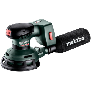 Акумуляторна ексцентрикова шліфувальна машина Metabo SXA 18 LTX 125 BL (600146850) краща модель в Черкасах