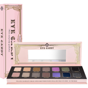 хороша модель Палетка тіней для повік Viva la Diva Eyecandy Eyeshadow Palette Multicolored 14 г (7330906015840)