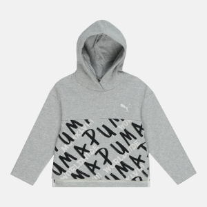 купити Худі дитяче Puma Alpha Hoody 58021604 110 см Light Gray Heather (4060981437406)