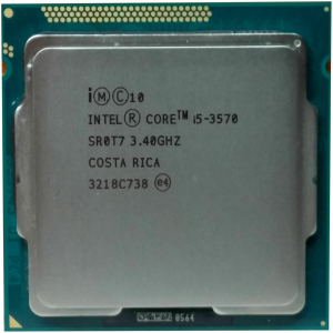 Процесор Intel Core i5-3570 3.40GHz/6MB/5GT/s (SR0T7) s1155, tray краща модель в Черкасах