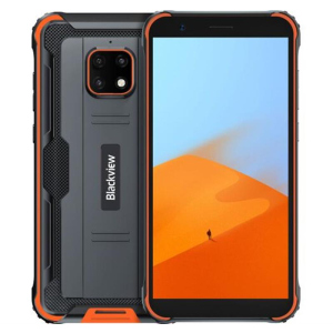 Смартфон Blackview BV4900 3/32GB Dual Sim Orange краща модель в Черкасах