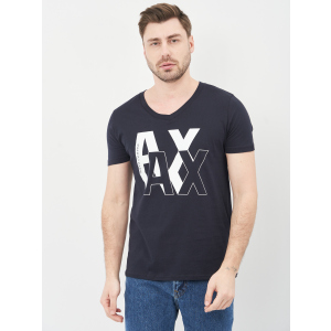 купить Футболка Armani Exchange 10598.4 S (44) Темно-синяя