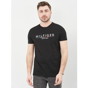 Футболка Tommy Hilfiger 10636.1 XL (50) Чорна ТОП в Черкасах