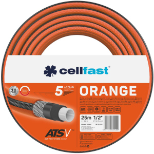 Шланг садовий Cellfast Orange 25 м 1/2'' (15-002) ТОП в Черкасах