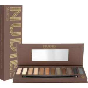 Палетка тіней для повік Viva la Diva Eyeshadow Palettes Nudie 12 г (7330906015024) в Черкасах