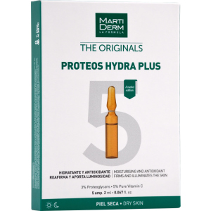 Ампулы Martiderm The Originals Proteos Hydra Plus 5 шт х 2 мл (8437019178925) лучшая модель в Черкассах