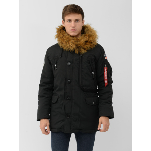 Парку Alpha Industries N-3B Alpine Parka MJN49503C1 XS Black (640631825407) ТОП в Черкасах