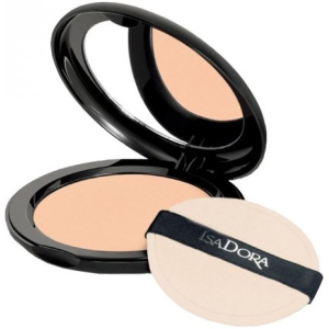 Пудра для лица Isadora Velvet Touch Compact Powder компактная 16 olivebeige mist 10 г (7317851149165) в Черкассах