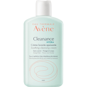 Крем для вмивання при лікуванні акне Avene Cleanance Hydra для проблемної шкіри 200 мл (3282770100921) ТОП в Черкасах