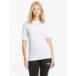 Футболка Puma Modern Basics Tee 58592902 M White (4063697256811) ТОП в Черкасах