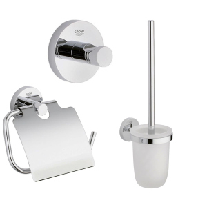 купить Набор аксессуаров 3 в 1 GROHE ESSENTIALS 40407001