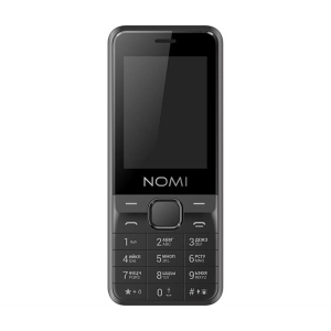 Nomi i2402 Dual Sim Black лучшая модель в Черкассах