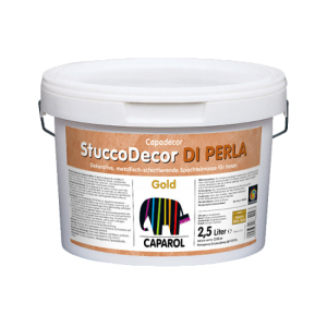 Шпаклівка дисперсійна Capadecor Stucco Di Perla Gold 2,5л в Черкасах