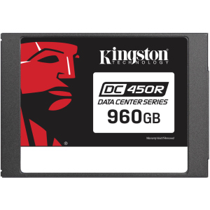 Kingston DC450R 960GB 2.5" SATAIII 3D TLC (SEDC450R/960G) в Черкассах