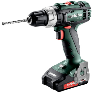 Акумуляторний ударний дриль-шуруповерт Metabo SB 18 L (602317500) краща модель в Черкасах