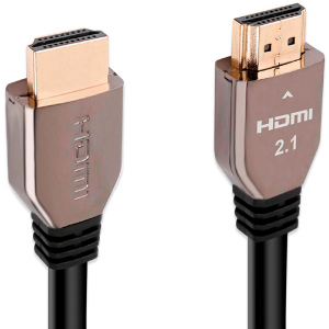 Кабель Promate ProLink8K-200 Black, HDMI v.2.1 - HDMI v.2.1, 2 м UltraHD-8K, 3D (prolink8k-200.black)