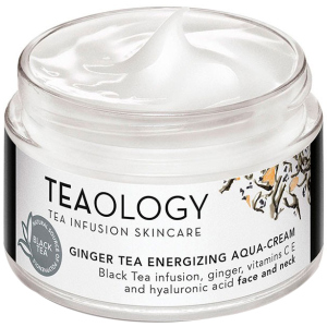 Энергетический крем для лица Teaology Ginger tea 50 мл (8050148500124) ТОП в Черкассах