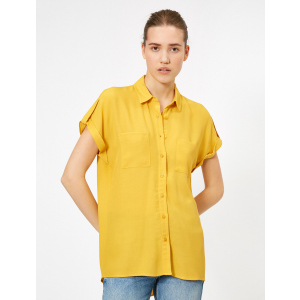 Рубашка Koton 0KAK68940PW-159 34 Mustard (8682259791872)