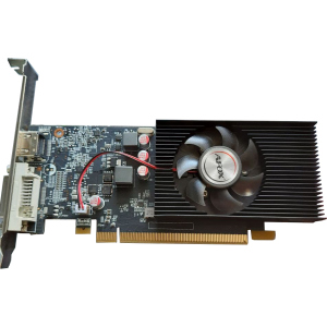 AFOX PCI-Ex GeForce GT1030 2GB GDDR5 (64bit) (1468/6000) (DVI, HDMI) (AF1030-2048D5L4-V3) в Черкасах