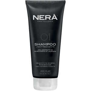 Шампунь для ежедневного использования Nera Pantelleria '01 Frequent Use Shampoo With Rosemary And Lavender Extracts с розмарином и лавандой 200 мл (8056098240349) лучшая модель в Черкассах