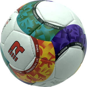 М'яч футбольний Newt Rnx EU20 №5 NE-F-26 (NE-F-EU20) краща модель в Черкасах