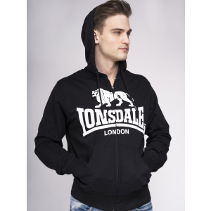 купить Толстовка Lonsdale KRAFTY 113096-1000 M Black (4250206320099)