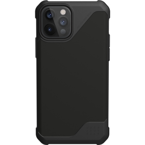 Панель UAG Metropolis LT PU Satn для Apple iPhone 12/12 Pro Black (11235O113840) в Черкасах