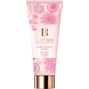 Скраб для тела Grace Cole Body Scrub Boutique Cherry Blossom & Peony 225 г (5055443668367) в Черкассах