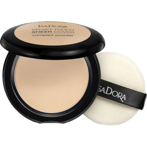 Пудра для лица Isadora Velvet Touch Sheer Cover Compact Powder 41 neutral ivory 10 г (7317852149416) лучшая модель в Черкассах