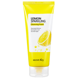 Пенка для умывания Secret Key Lemon Sparkling Cleansing Foam с лимоном 200 г (8809305990373) лучшая модель в Черкассах