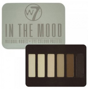 Тени для век W7 In The Mood Eye Colour Palette палетка 6 цветов light and chocolate brown 7 г (5060406140330) лучшая модель в Черкассах