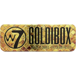 Тени для век W7 Goldibox Palette палетка 12 цветов 15.6 г (5060294390381) ТОП в Черкассах