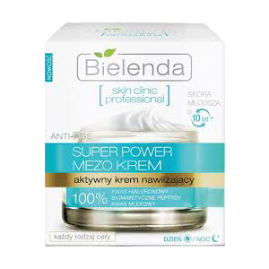 Крем Bielenda Skin Сlinic Рrofessional с гиалуроновой кислотой 50 мл (5902169018306/5902169015213) рейтинг