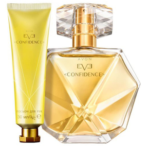 Парфумерно-косметичний набір Avon Eve Confidence для неї (1393565) (ROZ6400103116) ТОП в Черкасах