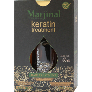 Олія для волосся Marjinal Professional Keratin Treatment Кератинова 100 мл (73112) (8697426731124) краща модель в Черкасах