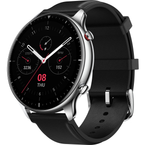 Смарт-часы Amazfit GTR2 Obsidian Black (711164) ТОП в Черкассах