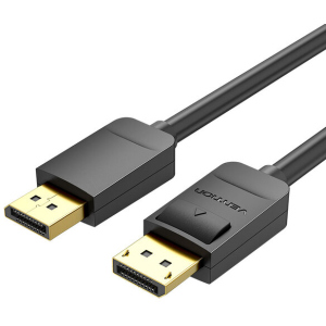 Кабель Vention DisplayPort v1.2 1 м Black (HACBF) в Черкасах