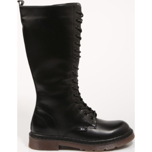 Сапоги XTI PU Ladies Boots 49297 36 22 см Черные (8434739557436) лучшая модель в Черкассах